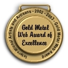  Excellence achieved in Web Design, Content and Creativity