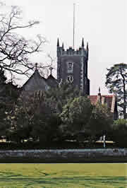 The Church of St Mary Magdalene, Sandringam