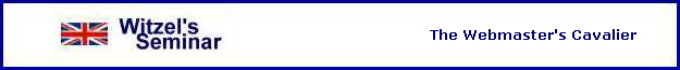 The Webmaster's Cavalier
