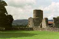 Tretower Castle