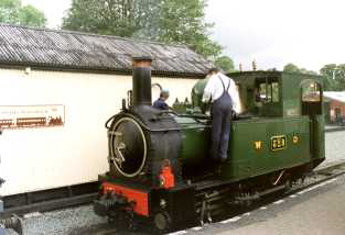 Llanfair Light Railway