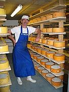 Leon Downey, the cheesemaker