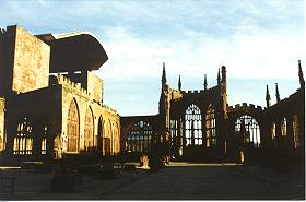 Coventry Cathedral - The Ruins