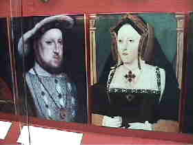 Henry VIII & Catherine of Aragon