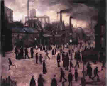 L. S. Lowry - A Manufacturing Town