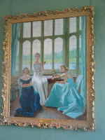 Lady Baillie and her daughters