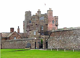 A view of the Castle from the rear